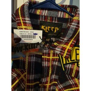 KLEEP Nova Plaid Long Sleeve Shirt